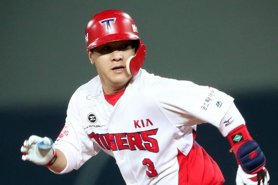 찬스에 강한 김선빈의 자신감 "주자 있으면 더 재밌어요"