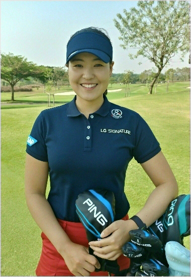 'LPGA 골프한류', 6연속 우승 도전 '청신호'