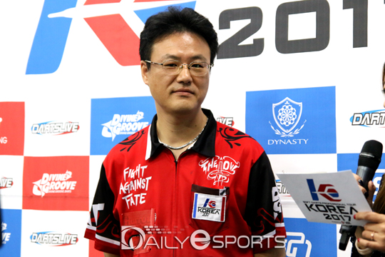 이재우를 꺾고 본선에 오른 이준환.