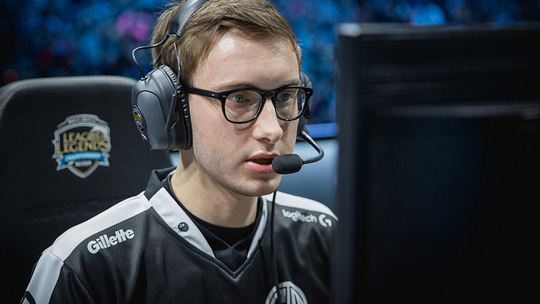 TSM의 미드 라이너 'Bjergsen' 소렌 비어그. (사진=라이엇 게임즈 제공)
