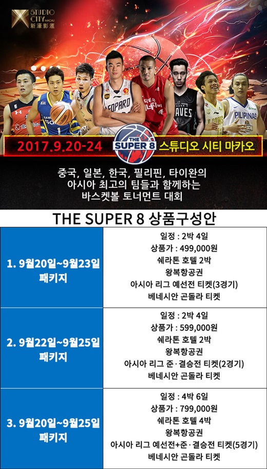 프로농구 서울 삼성, '슈퍼8' 대회 참가