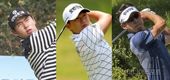 서형석,이상희,최진호(왼쪽부터).사진=마니아리포트DB