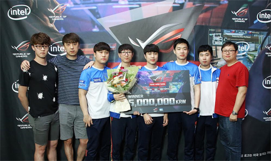 MVP PK, 에이수스 ROG 마스터즈 한국 대표 선발전 우승!