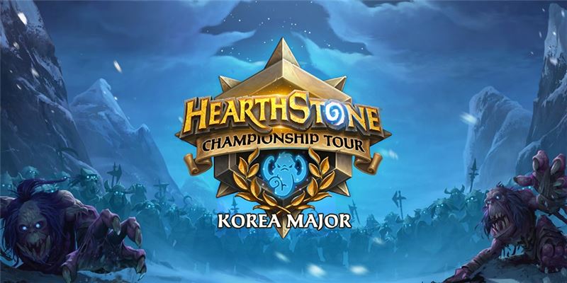 하스스톤 한국 메이저 대회 개최 발표