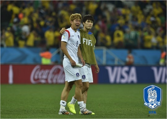 '4강부터 조별리그 탈락까지' 한국 축구 월드컵 도전사