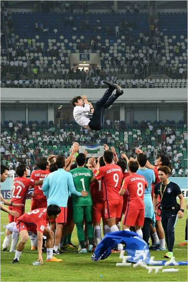"한국 축구의 힘, 러시아에서 보여준다"