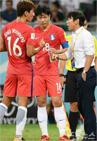 김영권의 눈물 "국민 여러분 응원 덕분입니다"