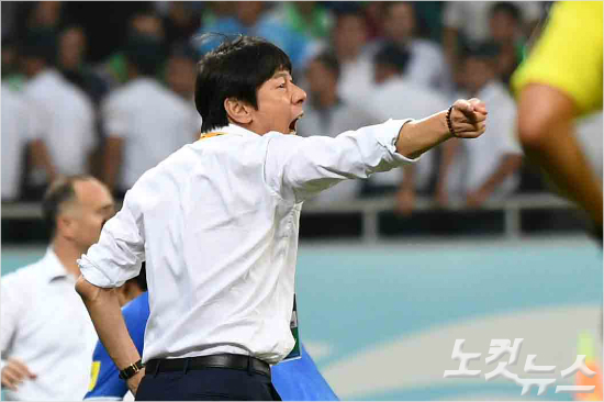 이대로는 안된다…'신태용 축구'는 달라져야 한다