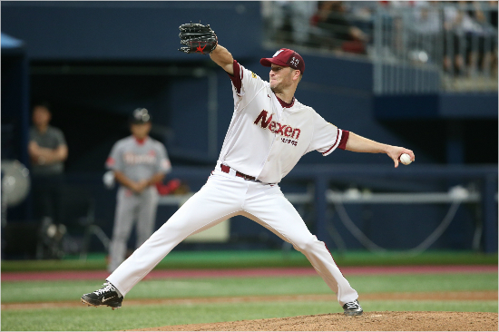 넥센, '체력충전' 원투펀치 앞세워 운명의 4연전 돌입