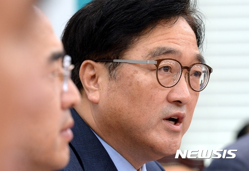 우원식 더불어민주당 원내대표(사진=뉴시스)