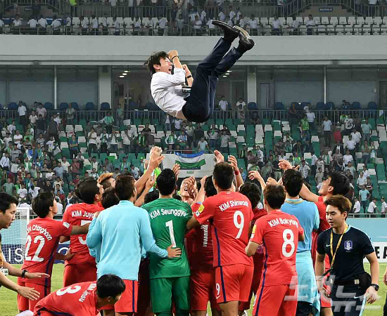 허점투성이 경기력…결과만 강조한 '신태용호'