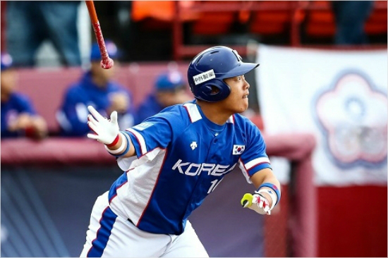 '강백호 맹타' 韓 청소년 야구, 쿠바 완파…세계선수권 6연승
