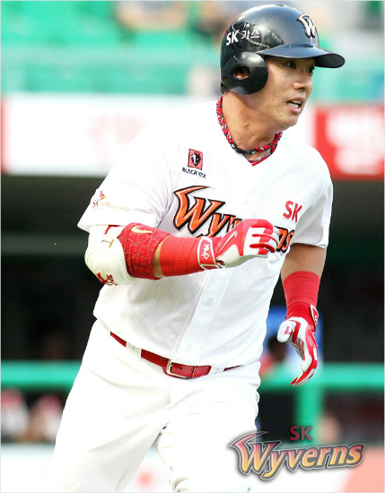 'SK 원클럽맨' 박재상, 9일 넥센전에서 화려한 은퇴식