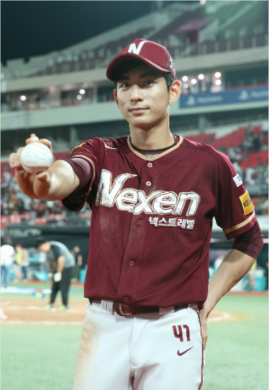 신인 최다안타 이정후 "175 안타에 도전하겠다"