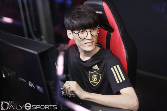 강력한 우승후보로 꼽히는 정재영.