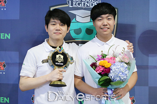 충남대의 톱 라이너 염승민(왼쪽)과 정순원.