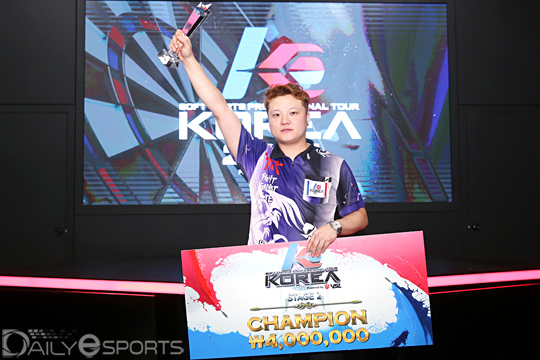 F.A.F 송진호, 다트 코리아 2017 스테이지2 우승