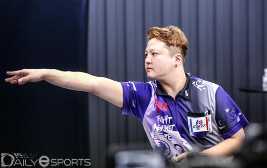 F.A.F 송진호, 다트 코리아 2017 스테이지2 우승