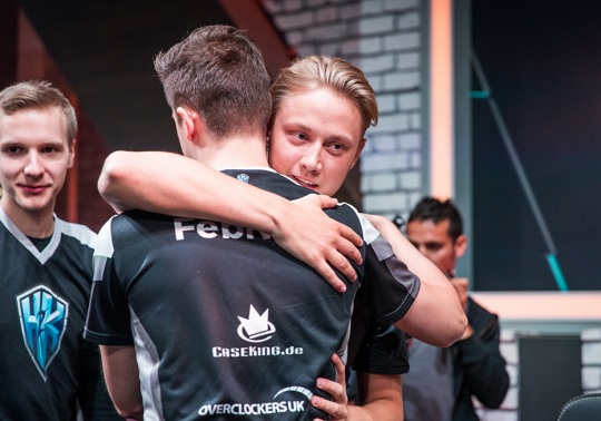 프나틱을 2년 만에 롤드컵에 올려 놓은 'Rekkles' 마틴 라르손(사진=라이엇게임즈 제공).