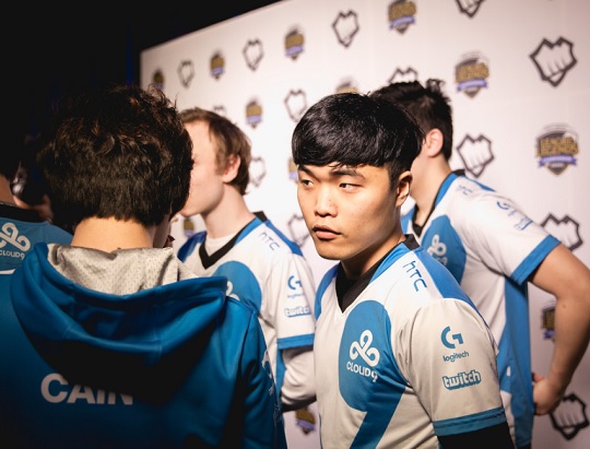 클라우드 나인을 롤드컵에 올려 놓은 '임팩트' 정언영(사진=라이엇게임즈 제공).