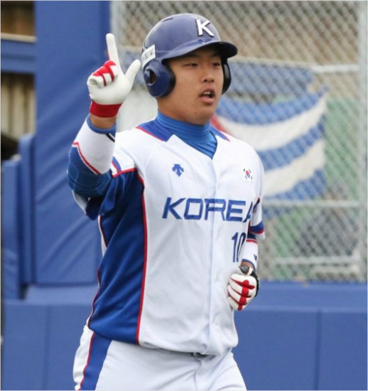 '빛바랜 강백호의 2루타 2방' 韓, 아쉬운 준우승