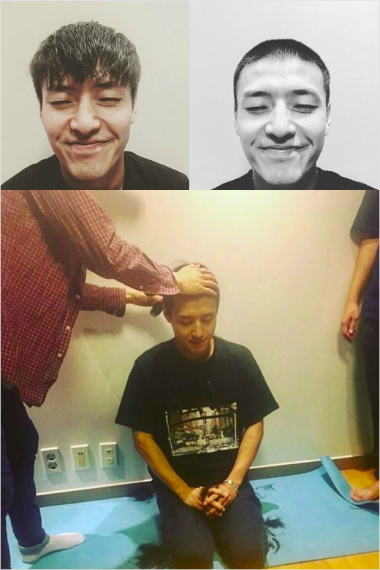 '조용한 입대' 택한 강하늘이 SNS에 남긴 심경글