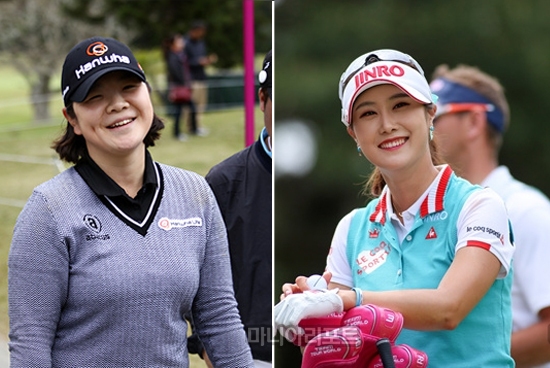 올시즌JLPGA투어에서김하늘(3승)과이민영(2승)이다승을차지했다.사진=마니아리포트DB
