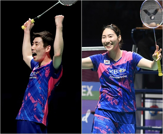 손완호·성지현, 21년 만의 동반 우승 도전