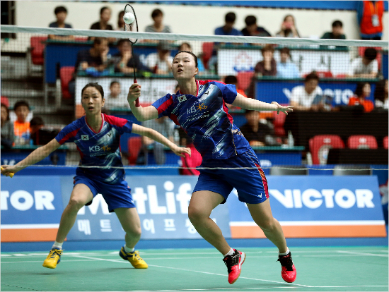 손완호·성지현, 21년 만의 동반 우승 도전