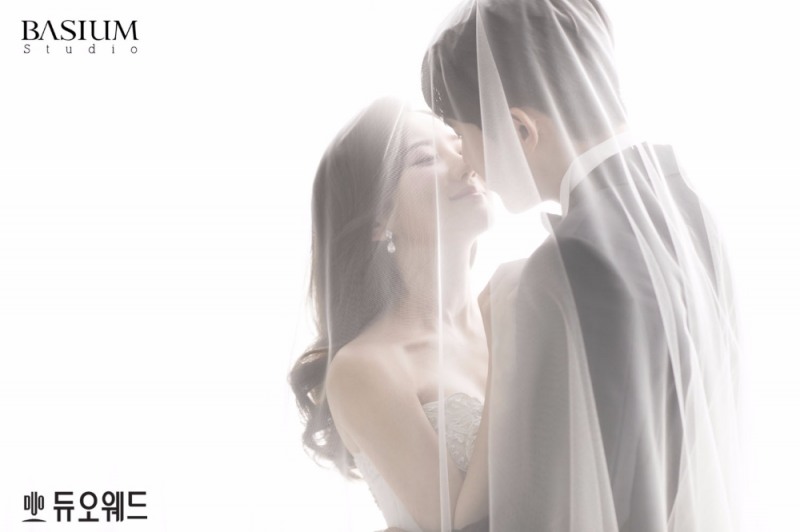 ‘가을신부’ 김지원 아나운서, 웨딩사진 공개