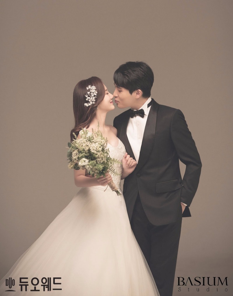 ‘가을신부’ 김지원 아나운서, 웨딩사진 공개