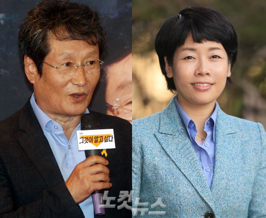 문성근·김미화 "MB정부 블랙리스트? 그럴 줄 알았다"