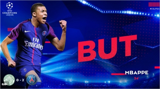 음바페·래시포드, 챔피언스리그 골문 연 10대들