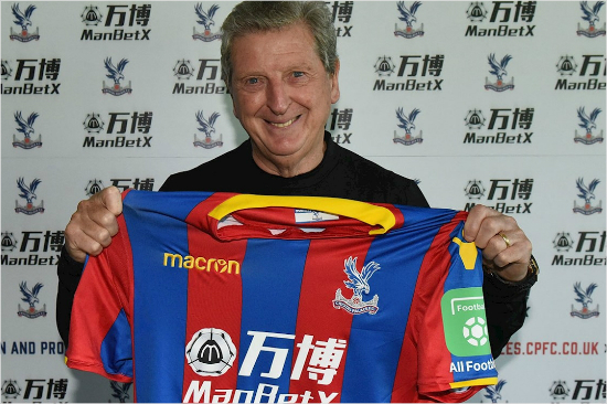 크리스탈 팰리스, 전 잉글랜드 대표 호지슨 감독 선임