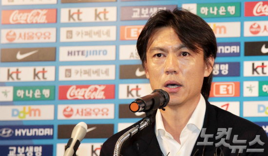 日 감바 오사카 "홍명보 감독 영입? 만난적도 없다" 취임설 부인