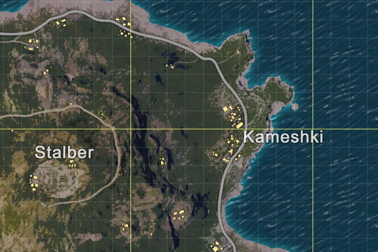 배틀그라운드 파밍 지역 늘어난다…신규 마을 '카메쉬키' 추가