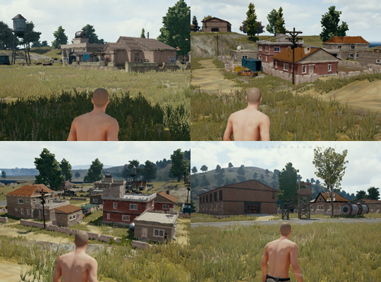 배틀그라운드 파밍 지역 늘어난다…신규 마을 '카메쉬키' 추가