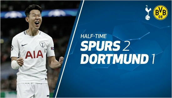 '시즌 1호골' 손흥민, 스카이스포츠 평점 7점…팀 내 2위