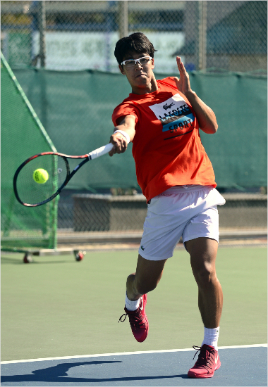 '데이비스컵 출격' 정현 "태극마크 걸고 대만 꺾는다"