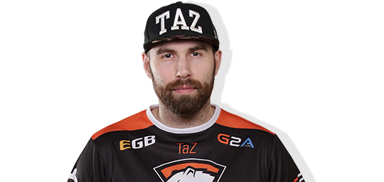 1986년생인 'TaZ' 빅토르 보이타스.(사진=버투스 프로 공식 홈페이지 발췌)