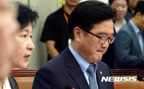 우원식 더불어민주당 원내대표(사진=뉴시스)