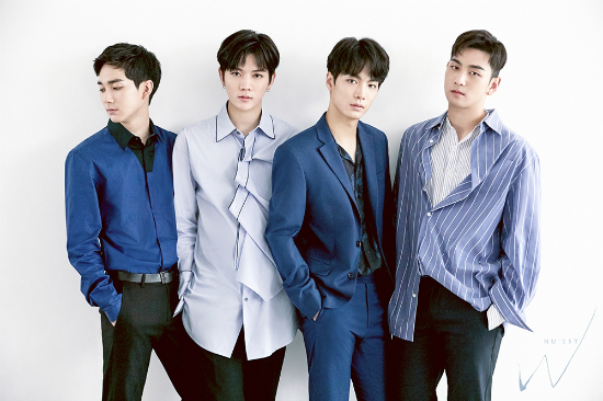 뉴이스트W, 10월 10일 새 앨범으로 컴백