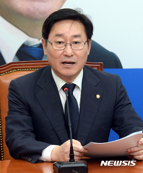 박범계 더불어민주당 최고위원(사진=뉴시스)