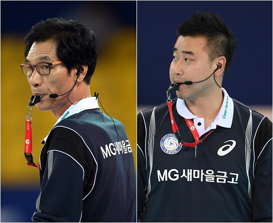 코트에 등장한 ‘헤드셋’과 ‘초시계’, V-리그가 빨라진다