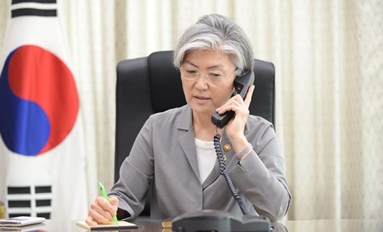 강경화 외교부 장관, (사진=외교부)