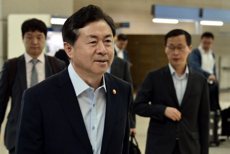 김영춘 해양수산부 장관.(사진=뉴시스)