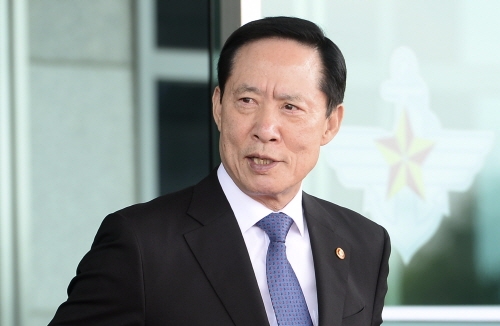 송영무 국방부장관. 사진=뉴시스