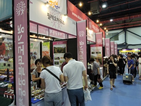 (사진) 세텍메가쇼 경기도 따복공동체 공동관 전경