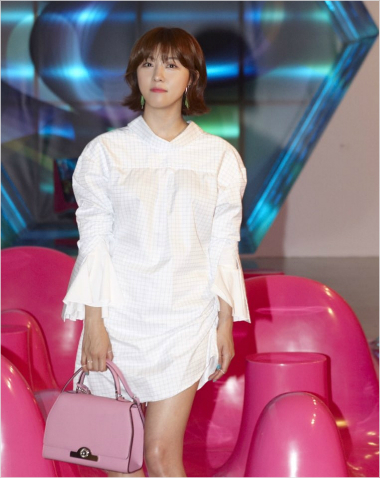 '남다른 선행' 하지원, 장애예술가들 위한 티켓 기부