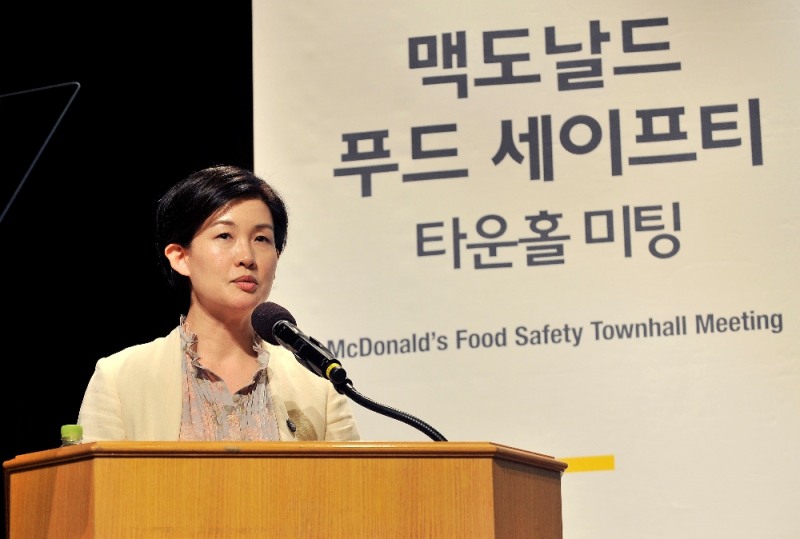 한국맥도날드 조주연 사장(사진=맥도날드)